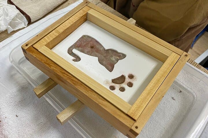 Private Paper Drawing Art Workshop in Ueno — photo 10