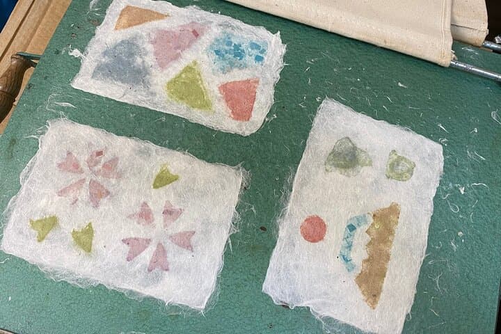 Private Paper Drawing Art Workshop in Ueno — photo 12