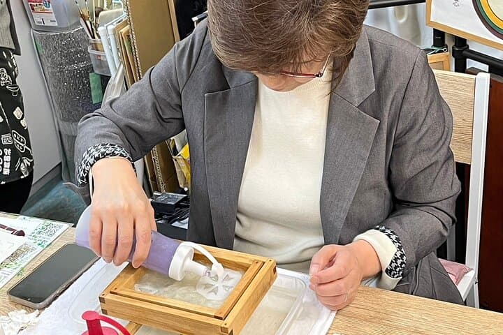 Private Paper Drawing Art Workshop in Ueno — photo 13