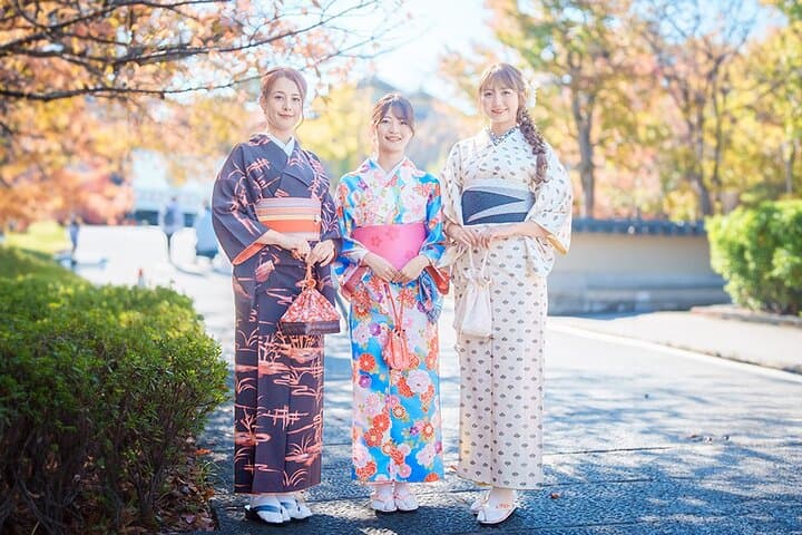 Kyoto Kimono Rental mimosa Kodaiji Ladies Plan with Hair Set — photo 13