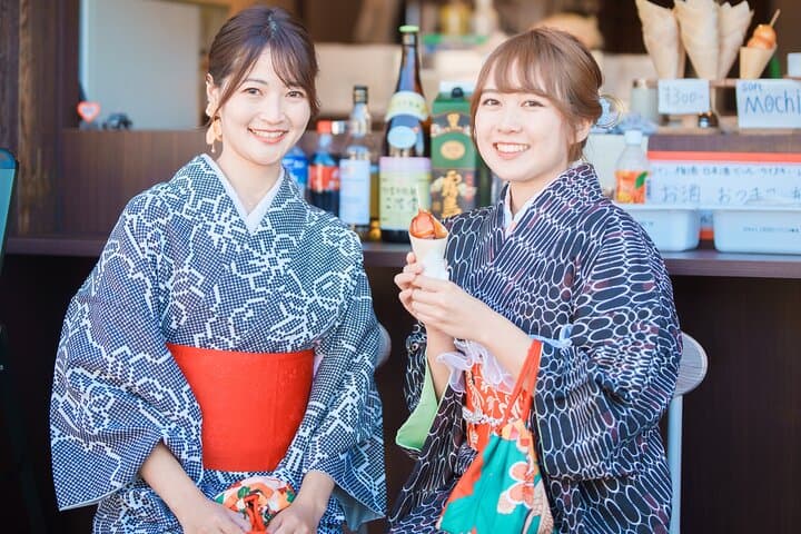 Kyoto Kimono Rental mimosa Kodaiji Ladies Plan with Hair Set — photo 15