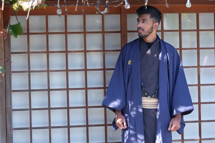 Kimono And Yukata rental In Kyoto men's plan — photo 1