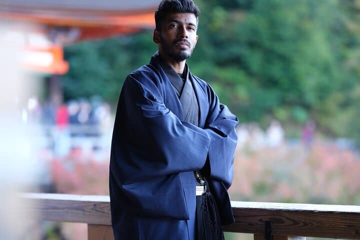 Kimono And Yukata rental In Kyoto men's plan — photo 15