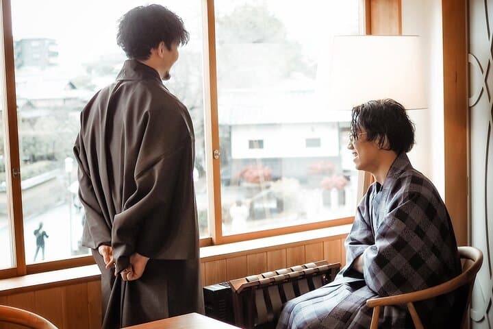 Kimono And Yukata rental In Kyoto men's plan — photo 9
