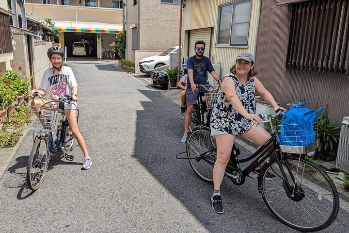 Private Nara E-bike - Family Tour with Lunch — photo 3