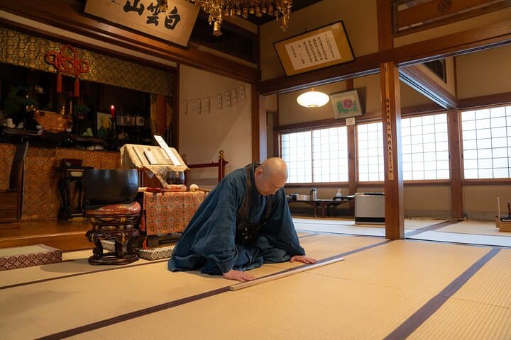 Tokyo Zen Meditation at Private Temple with Monk — photo 4