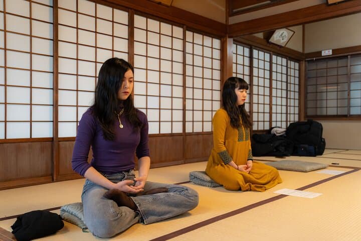Tokyo Zen Meditation at Private Temple with Monk — photo 7