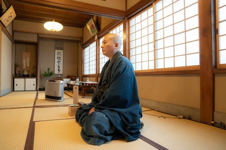 Tokyo Zen Meditation at Private Temple with Monk — photo 5
