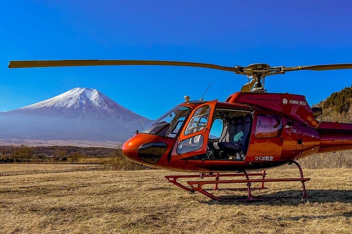 【TOKYO→FUJI】 Helicopter Oneway Transfer 35mins — photo 6