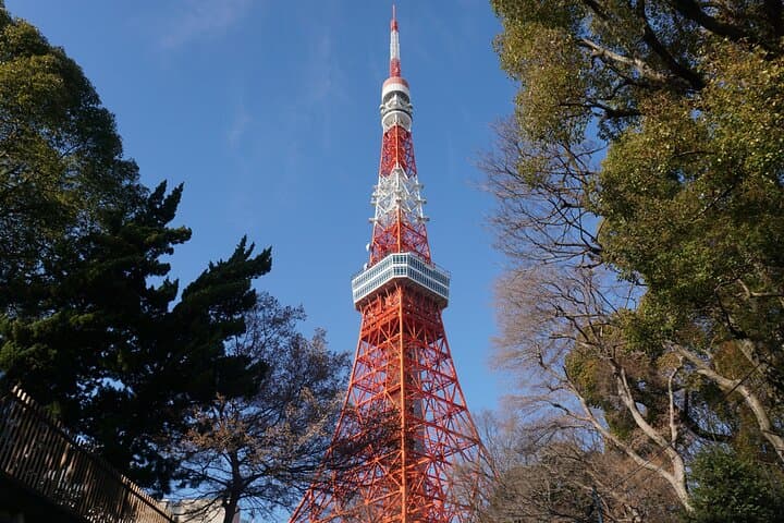 Tokyo: Top 3 Hidden Tokyo Tower Photo Spots and Local Shrine — photo 1