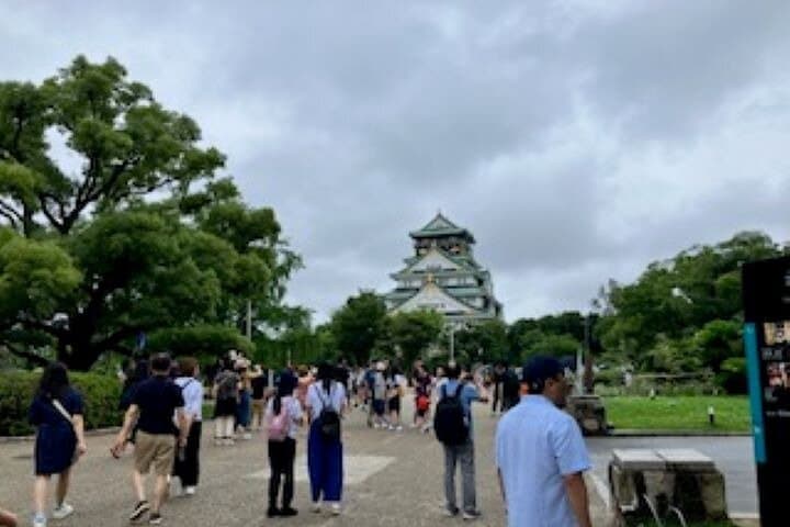 Osaka Castle and Back Alley Gourmet Private Tour — photo 11