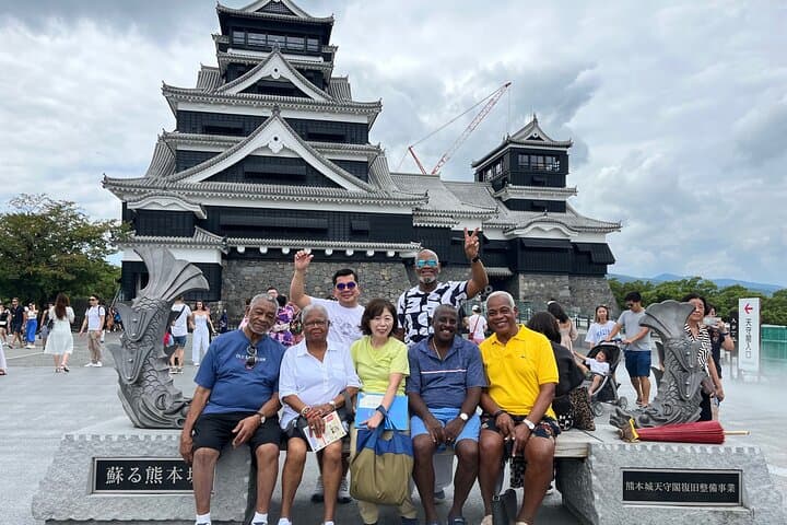 Kumamoto Half-Day Private Tour with Government-Licensed Guide — photo 2