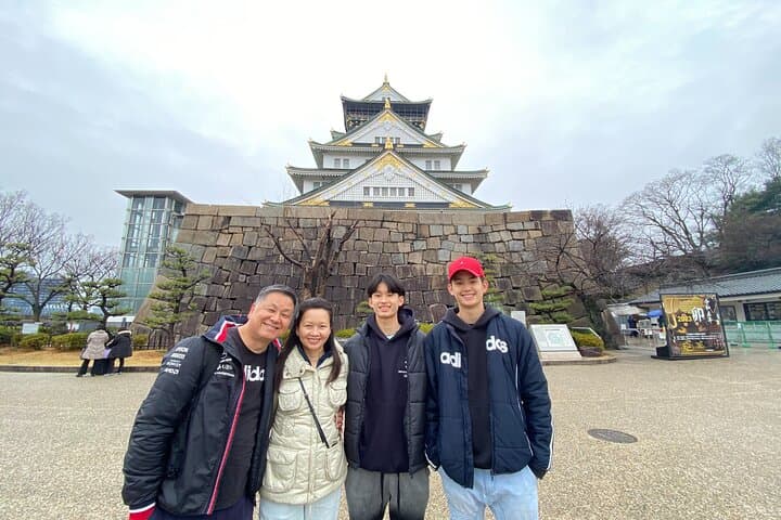 Osaka 6 hr Private Guided Tour & Kimono Experience — photo 8