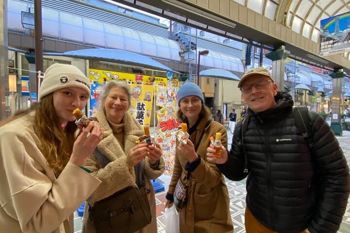 Osaka 6 hr Private Guided Tour & Kimono Experience — photo 12