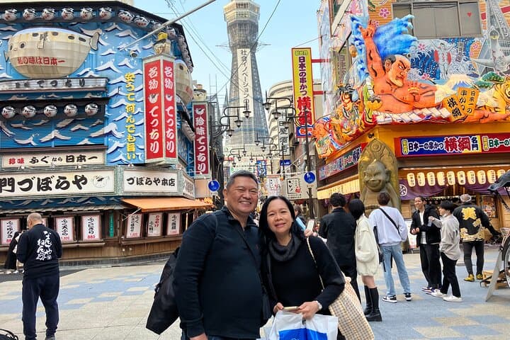 Osaka 6 hr Private Guided Tour & Kimono Experience — photo 15