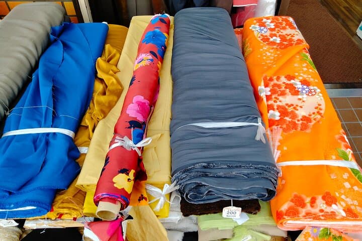 Private Nippori Fabric Town Walking Tour — photo 7
