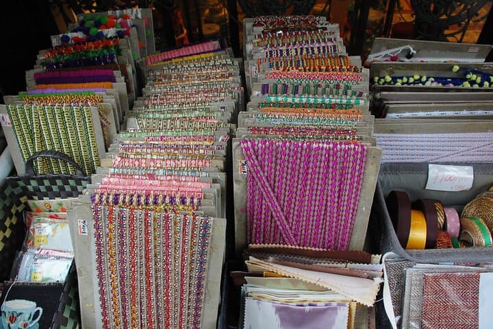 Private Nippori Fabric Town Walking Tour — photo 8