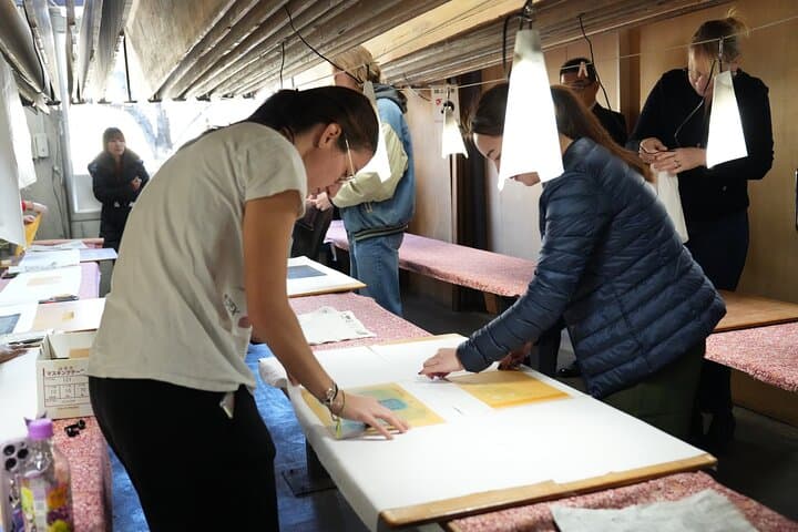 Samurai Sword Training and Katazome Dyeing Experience in Tokyo — photo 9