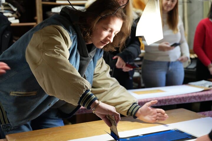 Samurai Sword Training and Katazome Dyeing Experience in Tokyo — photo 4