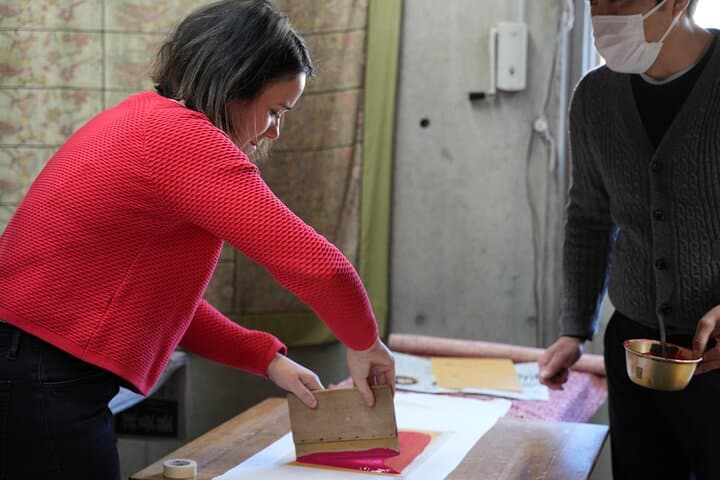Samurai Sword Training and Katazome Dyeing Experience in Tokyo — photo 10