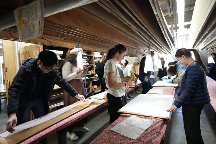 Samurai Sword Training and Katazome Dyeing Experience in Tokyo — photo 11