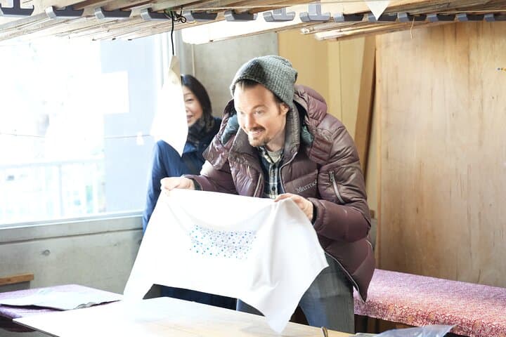Samurai Sword Training and Katazome Dyeing Experience in Tokyo — photo 6