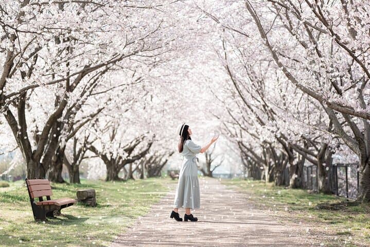 1 Hour Private Photoshoot in Sapporo