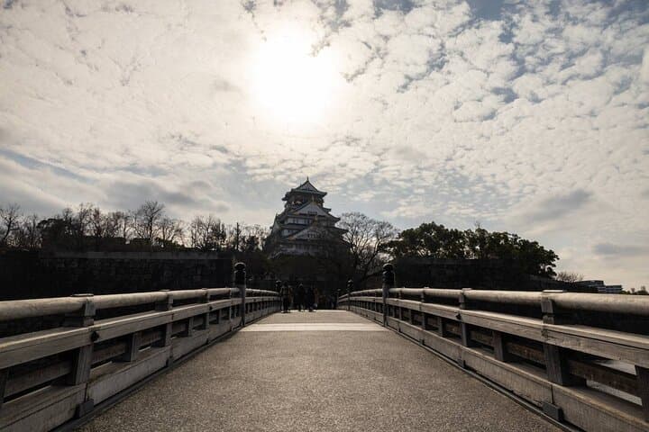 Samurai-specific Osaka Castle Guides Private tours in armor Photo — photo 11