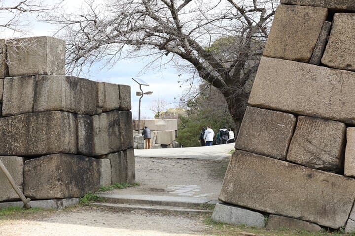 Samurai-specific Osaka Castle Guides Private tours in armor Photo — photo 16