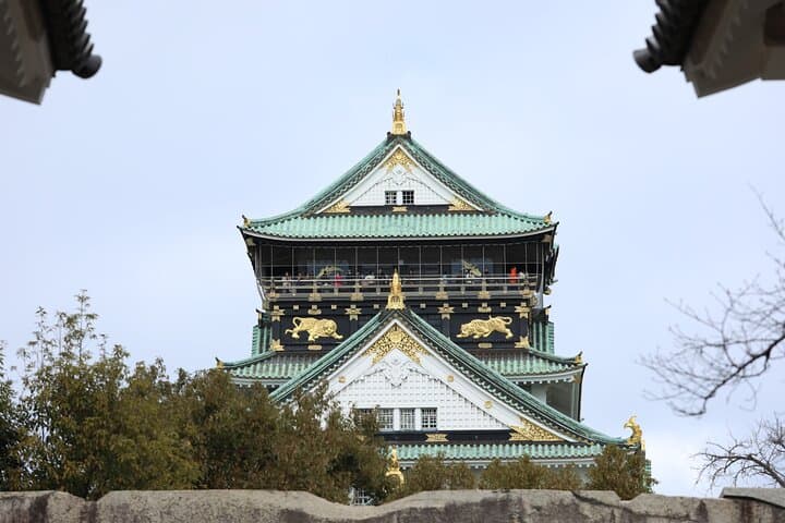 Samurai-specific Osaka Castle Guides Private tours in armor Photo — photo 20