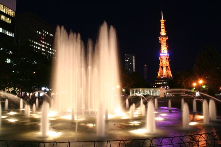 Exploring Hokkaido Nightlife Susukino Evening Walking Tour — photo 9