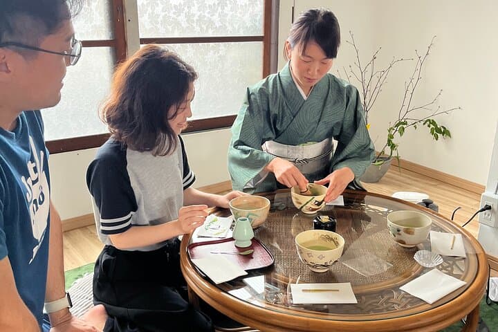 Tea Ceremony in a Century-old Japanese Town House — photo 5
