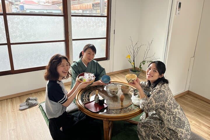 Tea Ceremony in a Century-old Japanese Town House — photo 4
