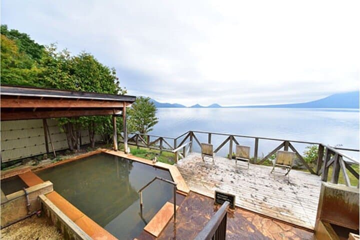 Clearest Lake in Japan National Park package of Shikotsu lake — photo 5