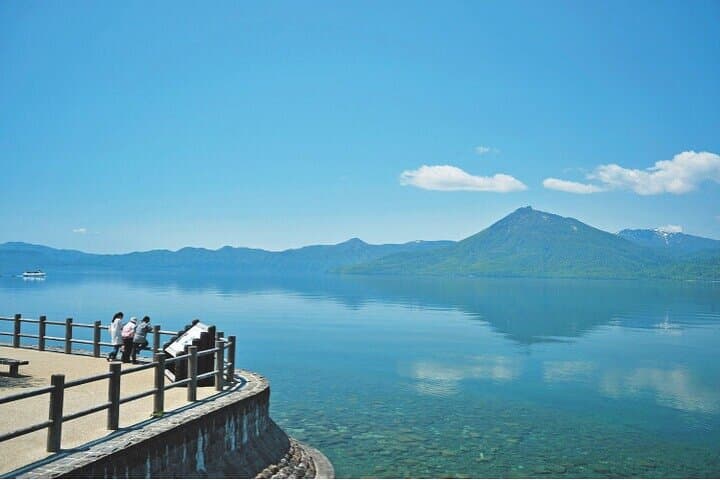 Clearest Lake in Japan National Park package of Shikotsu lake — photo 4