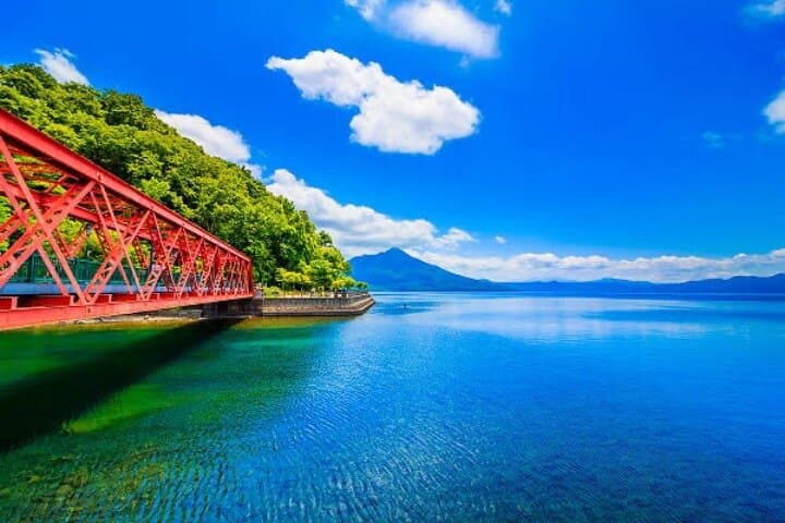 Clearest Lake in Japan National Park package of Shikotsu lake — photo 3