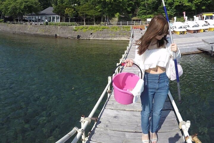 Clearest Lake in Japan National Park package of Shikotsu lake — photo 7