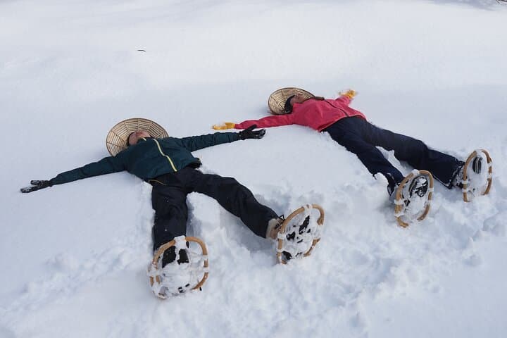 Kitashiobara-mura Private Winter Hiking in Kanjiki Tradition — photo 7