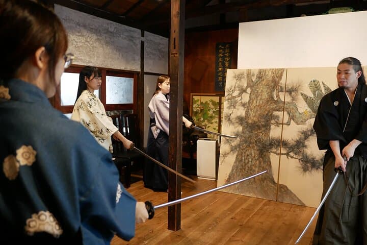 Tokyo : Authentic Samurai Experience in a Private Space. — photo 11