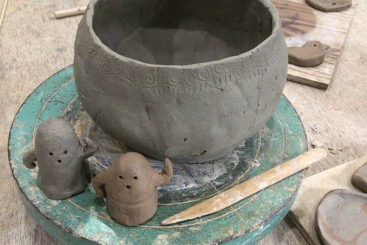 Artist Pottery and Cooking Class in the Old Streets of Mt. Hiei — photo 9