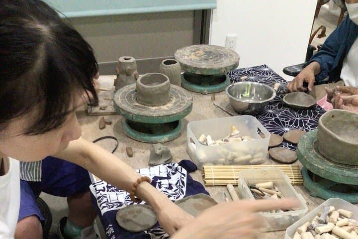 Artist Pottery and Cooking Class in the Old Streets of Mt. Hiei — photo 10