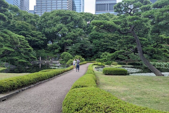 Tokyo Imperial Palace Higashi Gyoen Wellness Tour with lunch — photo 4