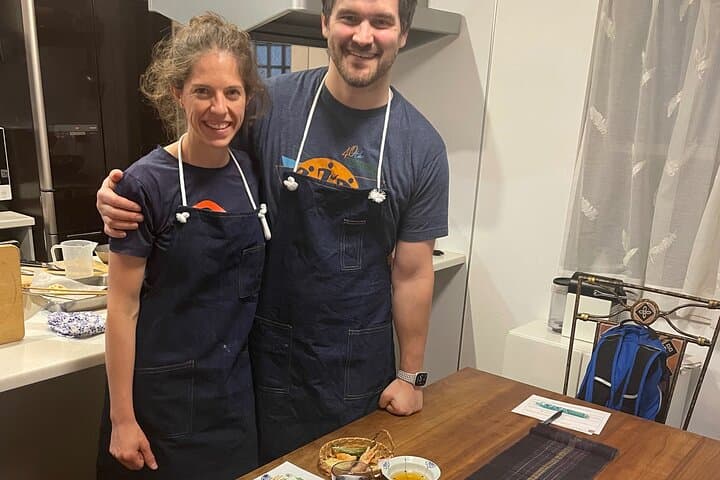 Small Group Sushi roll and Tempura Cooking Class in Nakano — photo 9