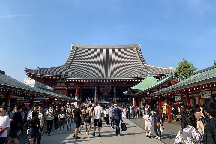 Private Tokyo Walking Tour with A Guide: Higlights & Customizable — photo 6