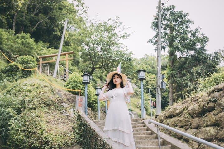 1 Hour Private Photoshoot in Matsumoto Nagano