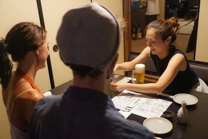 Dinner with Maiko in a Traditional Kyoto Style Restaurant Tour — photo 4