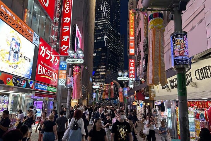 4 Hours Shibuya - Shinjuku Night Tour — photo 11