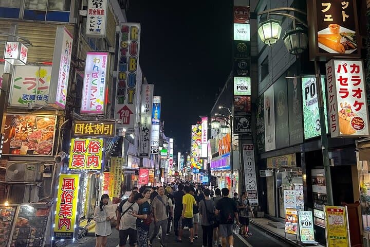 4 Hours Shibuya - Shinjuku Night Tour — photo 13