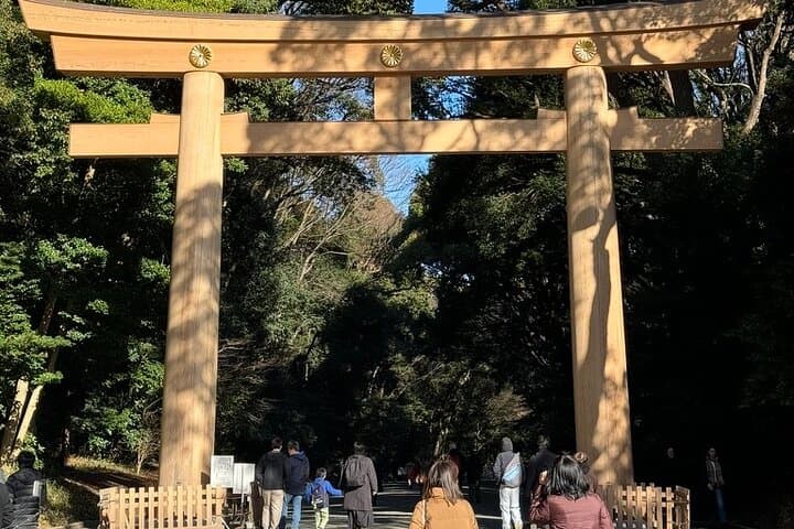 Tokyo Private Guided 1/2-Day Walking Subway Tour English guide — photo 11