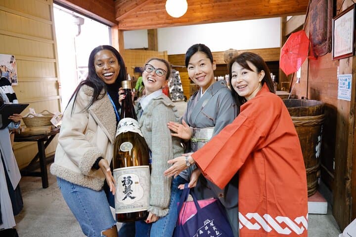 Hiroshima Saijo Sake Tasting Tour with visit to 7 Breweries — photo 2